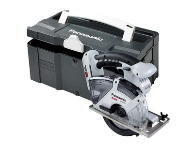 Panasonic EY45A2XWT 18v 135mm Universal Circular Saw Bare Unit in Systainer Case