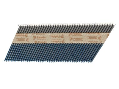 Paslode PAS141267 3.1 x 90mm 350+ Smooth Nails HD Galvanised Finish Box of 1100 + 1 Fuel Cell