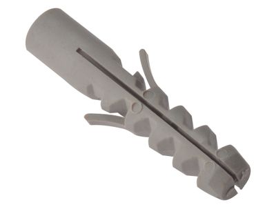 ForgeFix FORRIM1260M Nylon Wall Plug Rimless M12 x 60mm Bag 25
