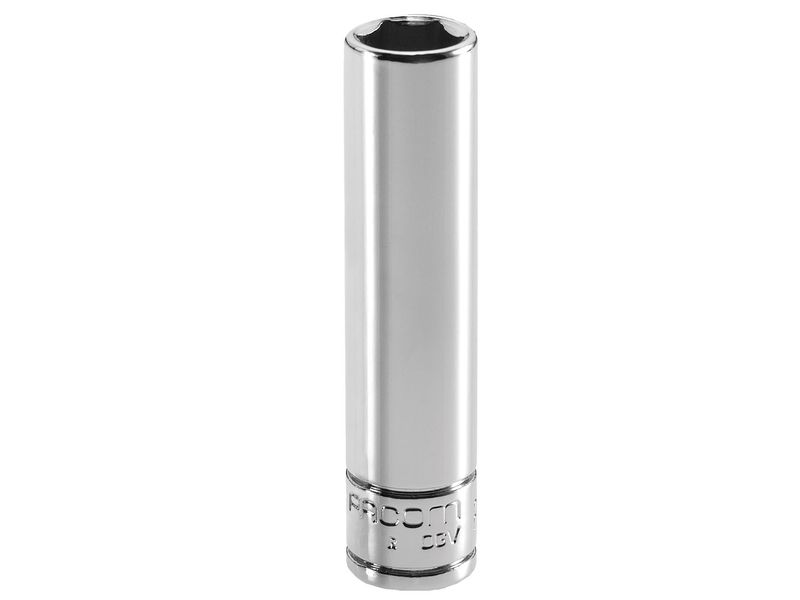 Facom FCMR8LA Hexagon Deep Socket R.8LA 1/4in Drive 8mm