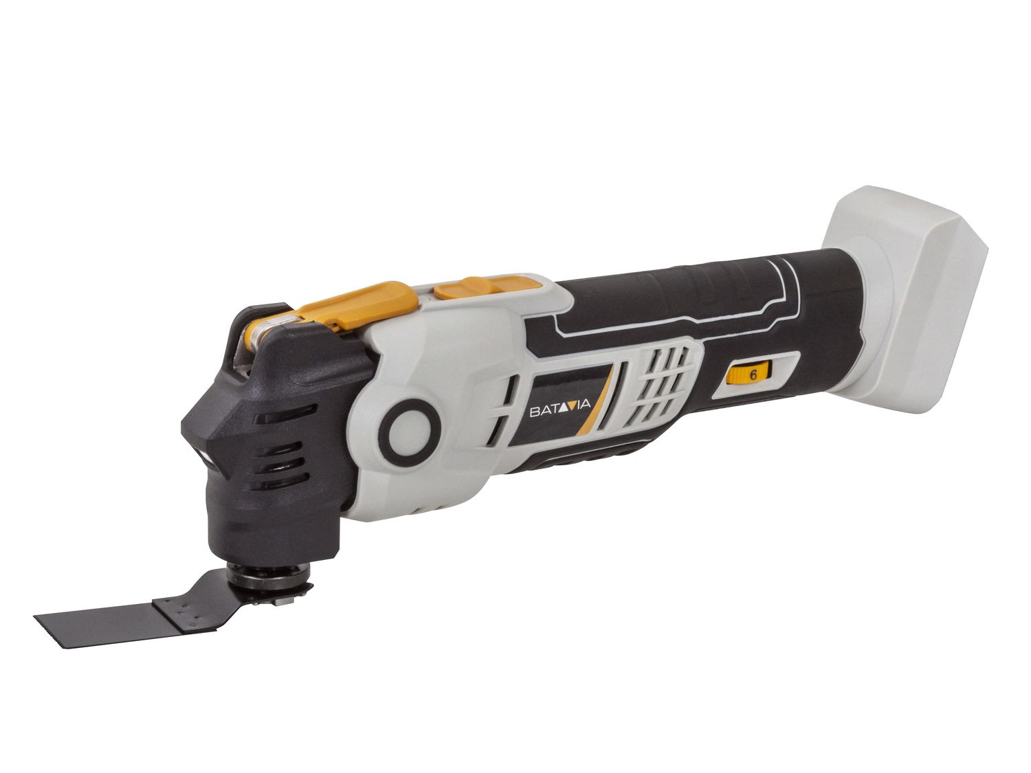 Batavia BAT7064049 Anti-vibration Multi-tool 18V Bare Unit