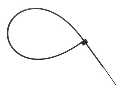 ForgeFix FORCT380B Cable Tie Black 7.6 x 380mm (Bag 100)