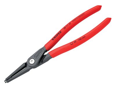 Knipex KPX4811J3 Precision Circlip Pliers Internal Straight 40-100mm J3