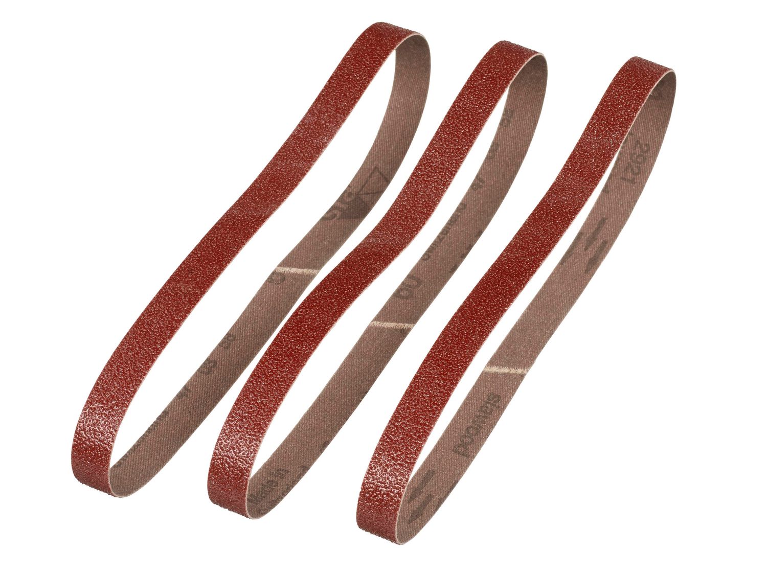 IRWIN IRWIW8083803 Powerfile Sanding Belt 13 x 455mm 60G (Pack 3)