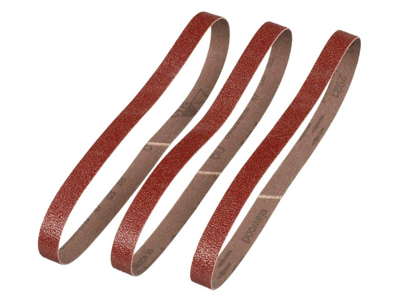IRWIN IRWIW8083803 Powerfile Sanding Belt 13 x 455mm 60G (Pack 3)