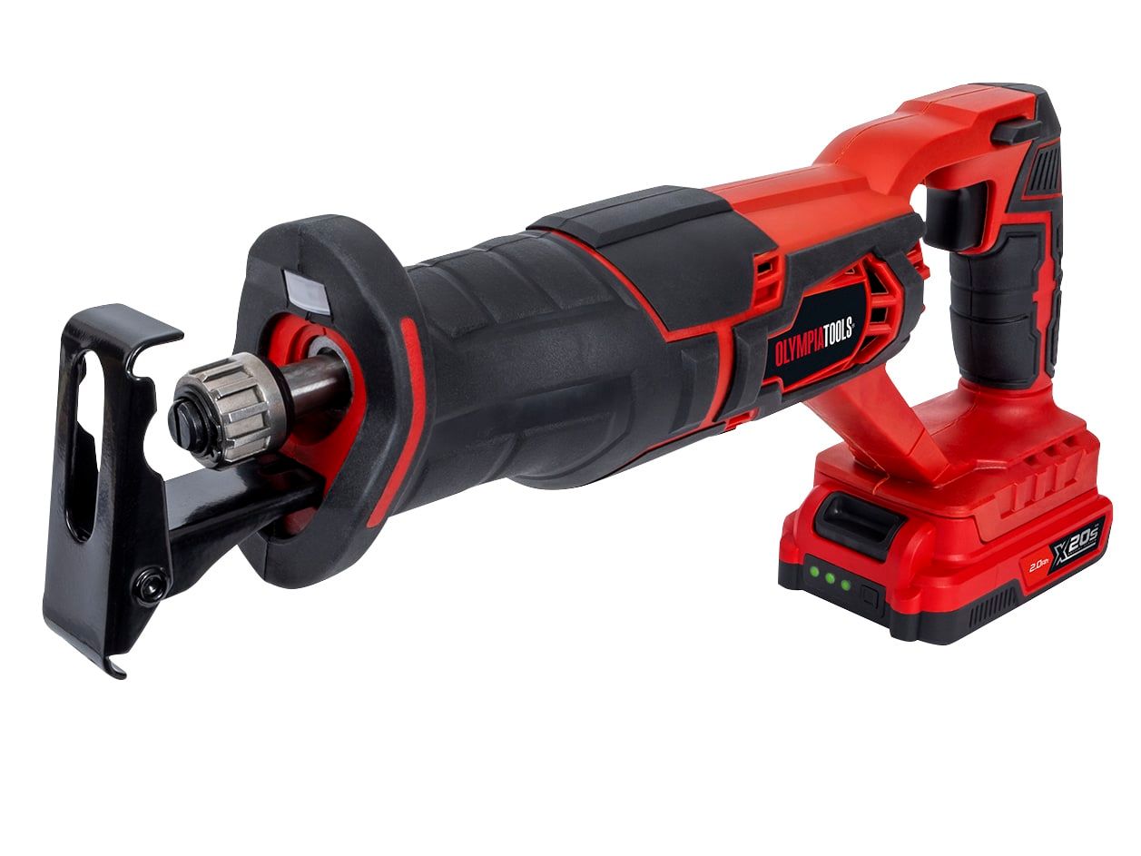 Olympia Power Tools OLPX20SRS1 X20S™ Reciprocating Saw 20V 1 x 2.0Ah Li-ion