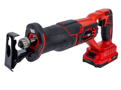 Olympia Power Tools OLPX20SRS1 X20S™ Reciprocating Saw 20V 1 x 2.0Ah Li-ion