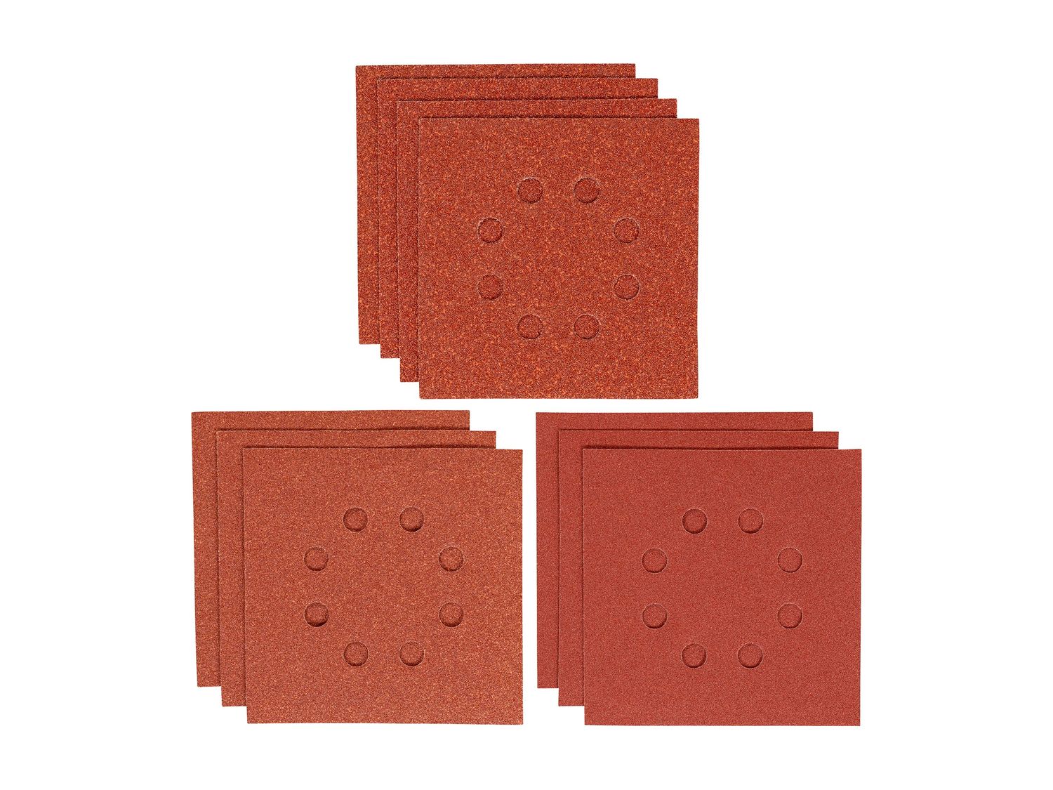 IRWIN IRWIW8083001 1/4 Punched Sanding Sheet Set, 10 Piece