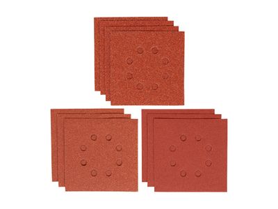 IRWIN IRWIW8083001 1/4 Punched Sanding Sheet Set, 10 Piece