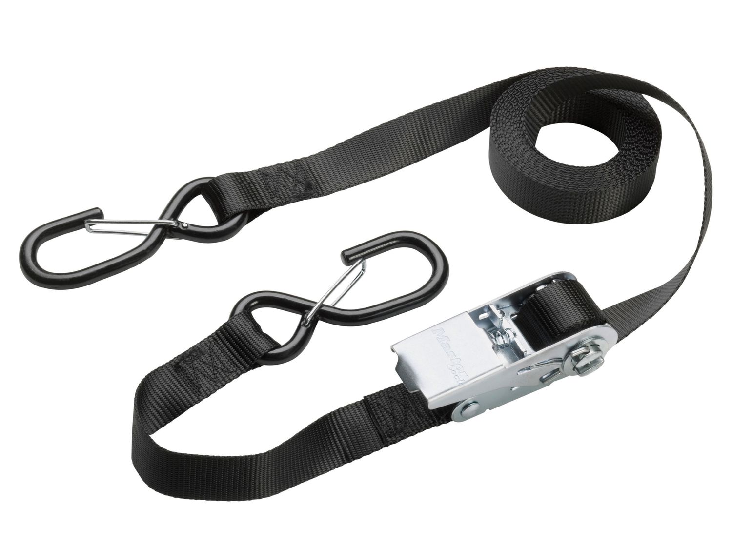 Master Lock MLK3109E Ratchet Tie-Down S-Hooks 5m