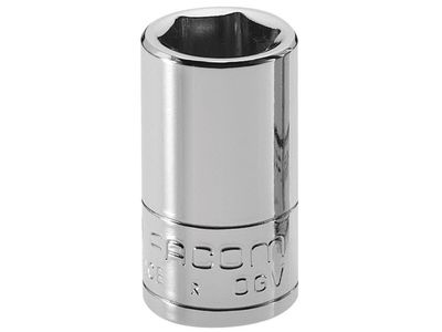 Facom FCMR8 Hexagon R.8 Socket 1/4in Drive 8mm