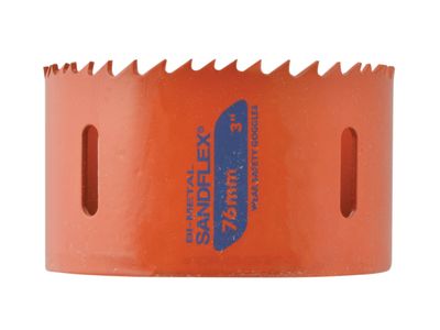 Bahco BAH383076VP 3830-76-VIP Bi-Metal Variable Pitch Holesaw 76mm