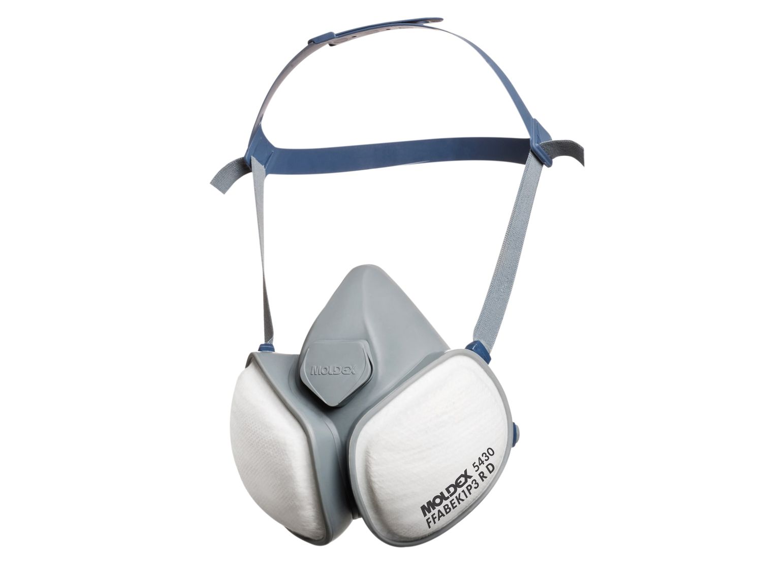 Moldex MOL5430 CompactMask Maintenance Free Half Mask ABEK1 P3