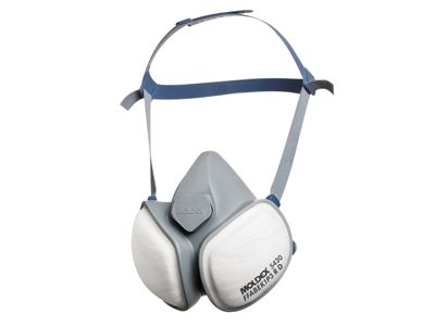 Moldex MOL5430 CompactMask Maintenance Free Half Mask ABEK1 P3