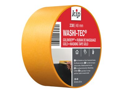KIP KIP222605 238 Premium WASHI-TEC Masking Tape 48mm x 50m