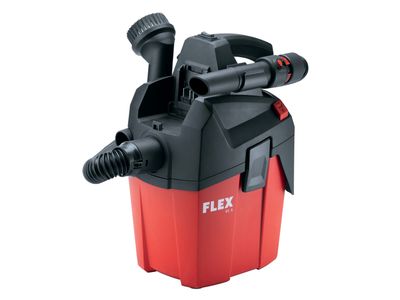 Flex Power Tools FLX481491 VC 6 L MC 18.0 Compact Vacuum Cleaner 18V Bare Unit