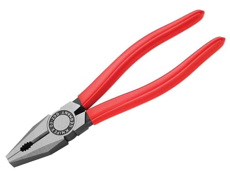 Knipex KPX0301200 Combination Pliers PVC Grip 200mm