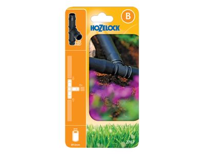 Hozelock HOZ27670005 2767 T-Piece 13mm (Pack 5)