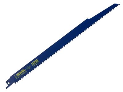 IRWIN IRW10504160 156R Sabre Saw Blade Nail Embedded Wood Cutting 300mm Pack of 5