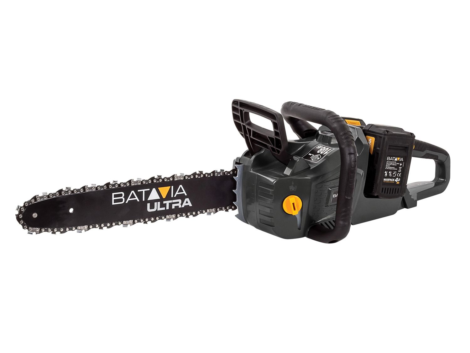 Batavia BAT7064398 MAXXPACK Brushless 18in Chainsaw 36V 2 x 4.0Ah Li-ion