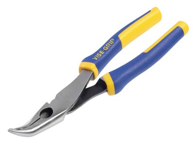 IRWIN Vise-Grip VIS10505506 40° Bent Long Nose Pliers 200mm (8in)