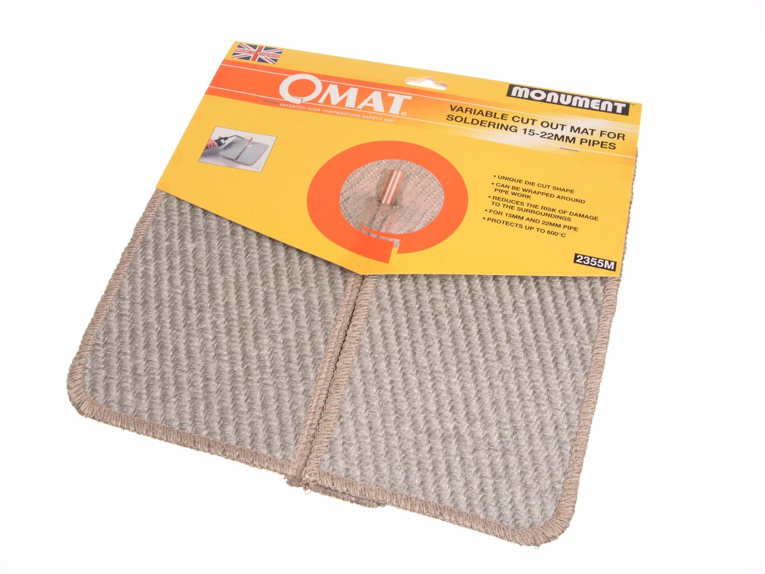 Monument MON2361 2361F OMAT Soldering Mat 250mm (10in)