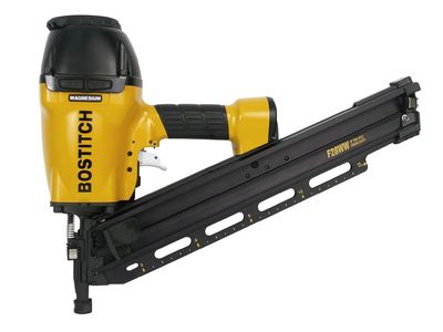 Bostitch BOSF28WWE F28WW-E Pneumatic Wire Weld Stick Nailer &amp; Case