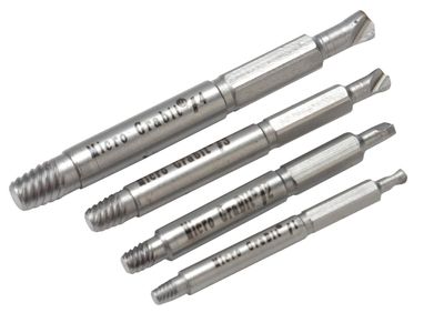 BOA BOAGBSET4M Micro Grabit Set, 4 Piece