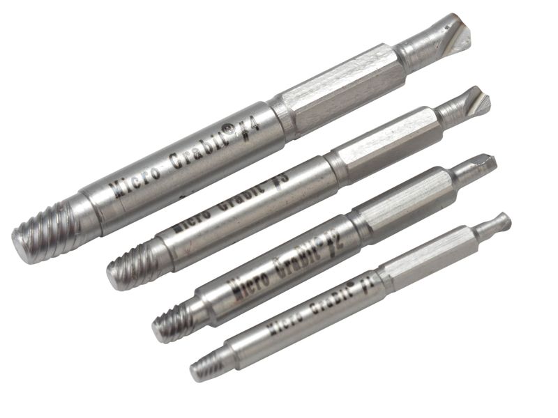 BOA BOAGBSET4M Micro Grabit Set, 4 Piece