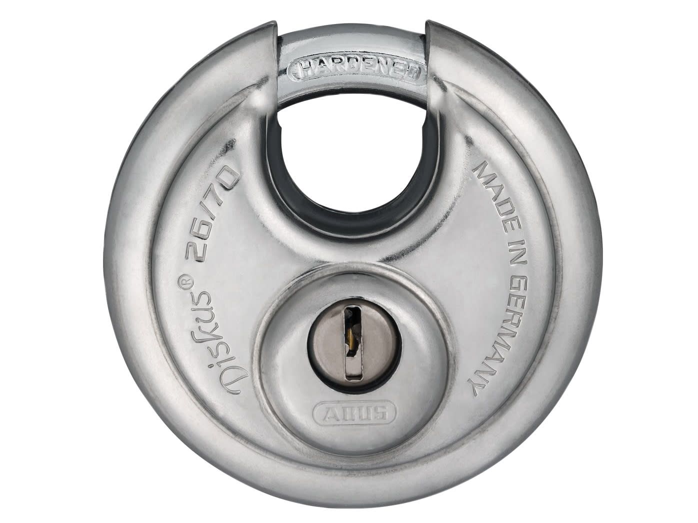 ABUS Mechanical ABUKA32744 26/70mm Diskus Padlock Keyed Alike RR00600