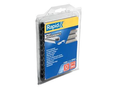 Rapid RPDVR22GA110 VR22 Fence Hog Rings Pack 1100 Galvanised