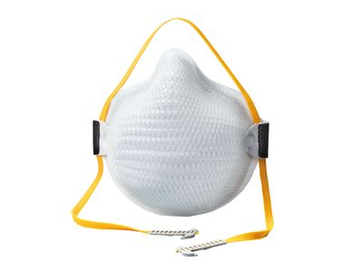 Moldex MOL370001 Air Seal FFP3 R D Non-Valved Reusable Mask (Pack of 8)
