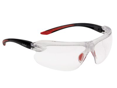 Bolle Safety BOLIRIPSI IRI-S PLATINUM Safety Glasses - Clear
