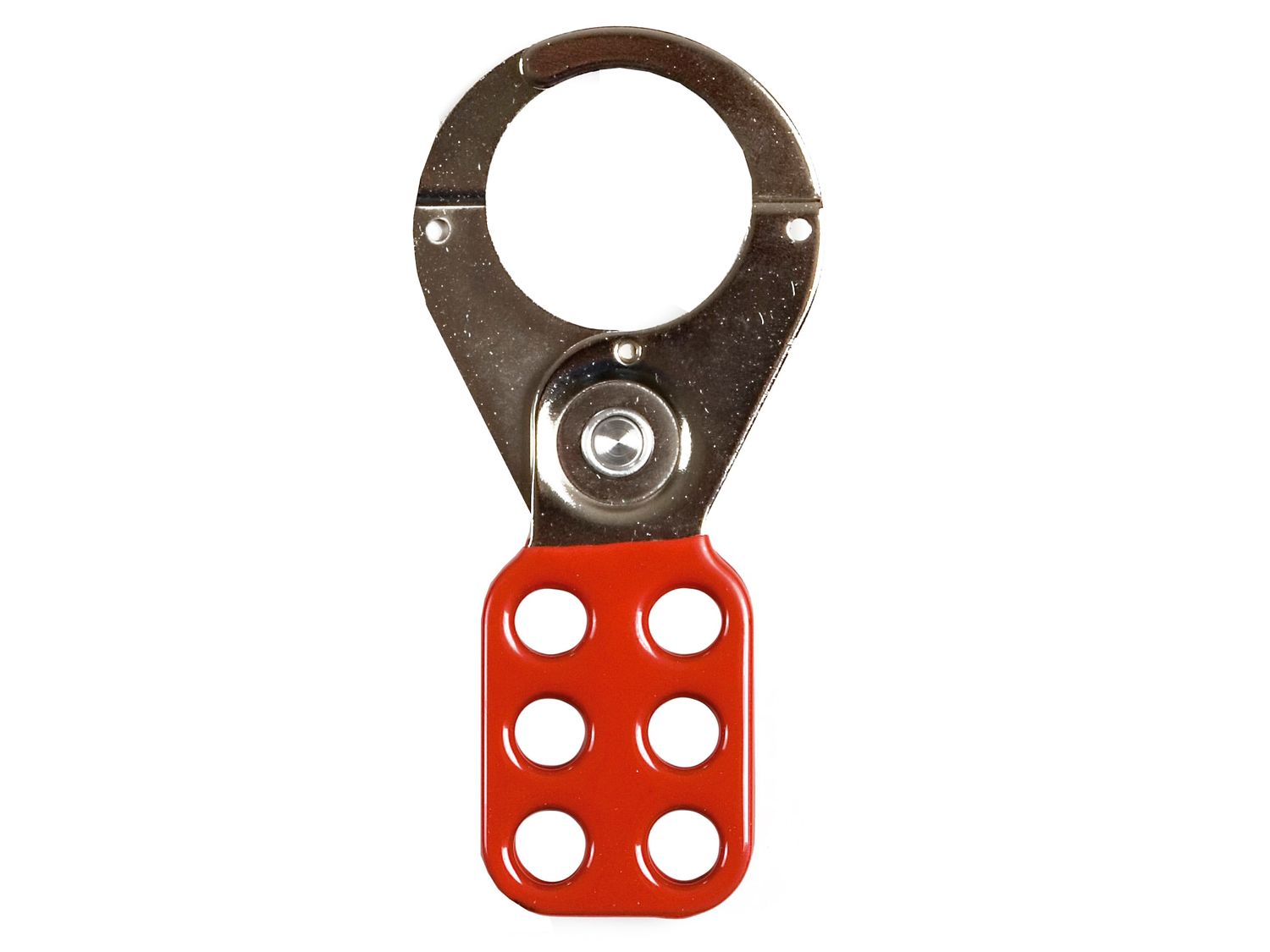 ABUS Mechanical ABU702R 702 Lock Off Hasp 38mm (1.1/2in) Red