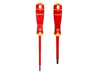 Bahco BAHB220002 B220.002 BAHCOFIT Insulated Screwdriver Set, 2 Piece