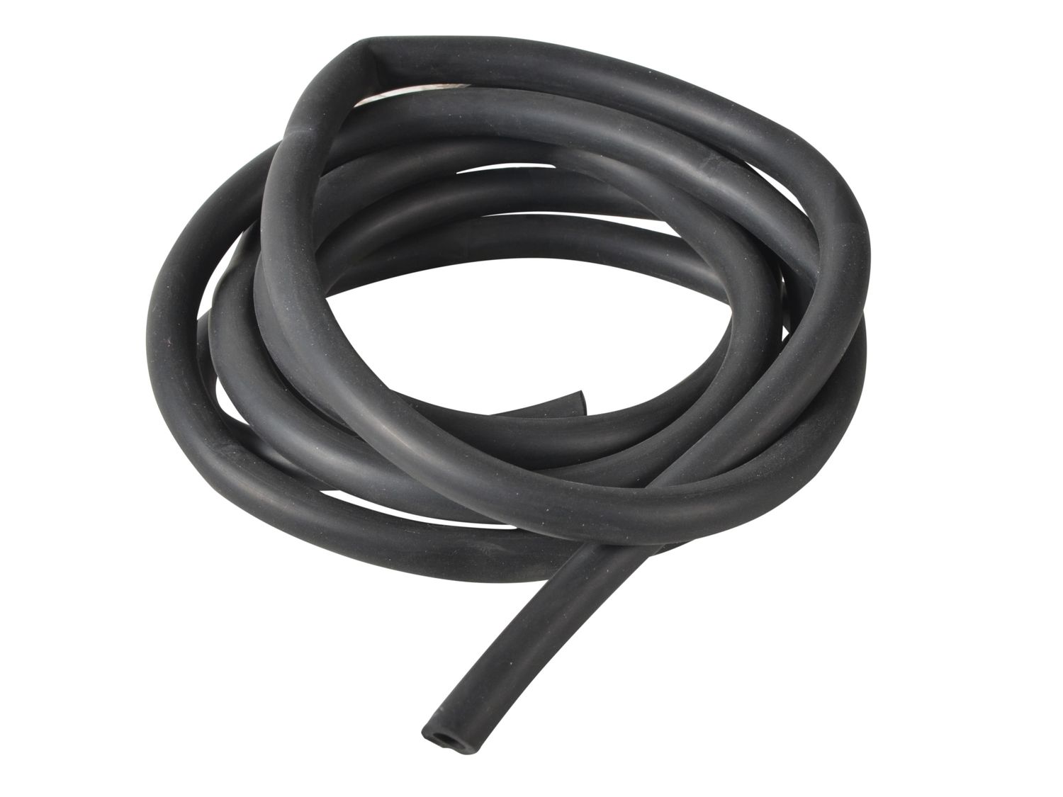Monument MON1729 1729T Black Rubber Hose 2m