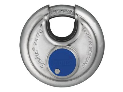 ABUS Mechanical ABUKA32528 24IB/70mm Diskus Padlock Keyed Alike EE0113