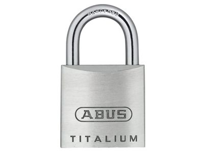 ABUS Mechanical ABU64TI25 64TI/25mm TITALIUM™ Padlock