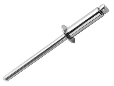 Rapid RPD5000396 Stainless Steel Rivets 4.8 x 10mm Blister of 50