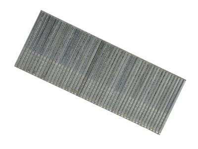 Bostitch BOSSB16225BK SB16-2.25 Straight Finish Nail 56mm Galvanised (Pack 2500)