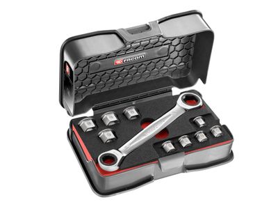 Facom FCM464J1APB 11-in-1 Ratcheting Wrench