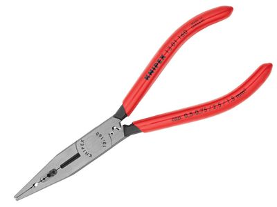 Knipex KPX1301160 4-in-1 Electrician&#39;s Pliers PVC Grip 160mm (6.1/4in)