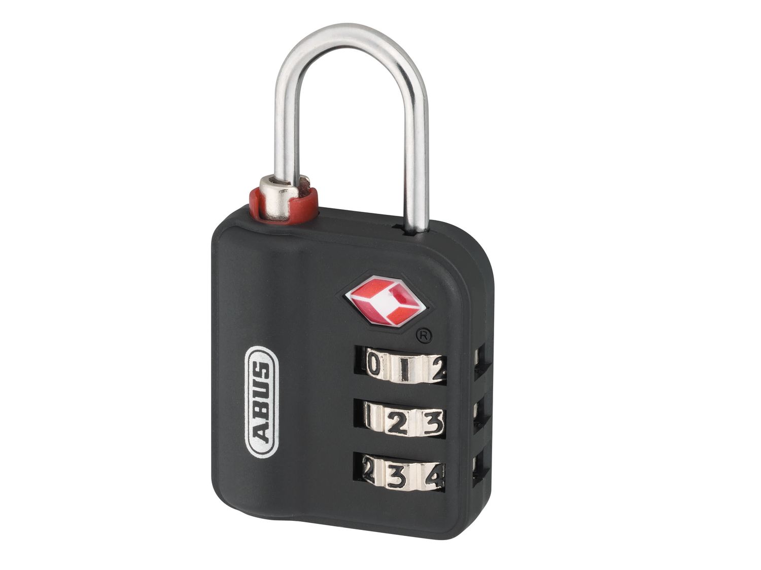 ABUS Mechanical ABU147TSA 147 TSA 30mm Combination Luggage Padlock
