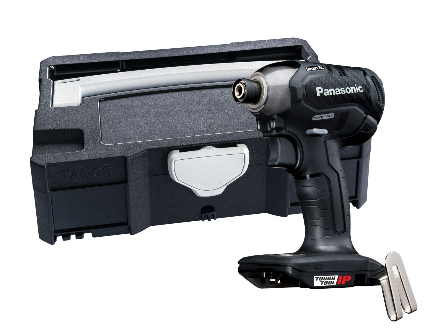 Panasonic PAN76A1XT32 EY76A1XT Smart Brushless Impact Driver &amp; Systainer Case 18V Bare Unit