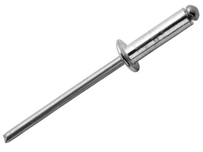 Rapid RPD5000384 High Performance Rivets 4 x 12mm Blister of 50
