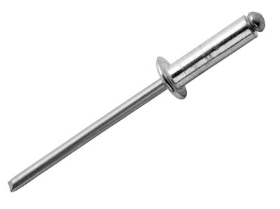 Rapid RPD5000388 High Performance Rivets 4.8 x 12mm Blister of 50