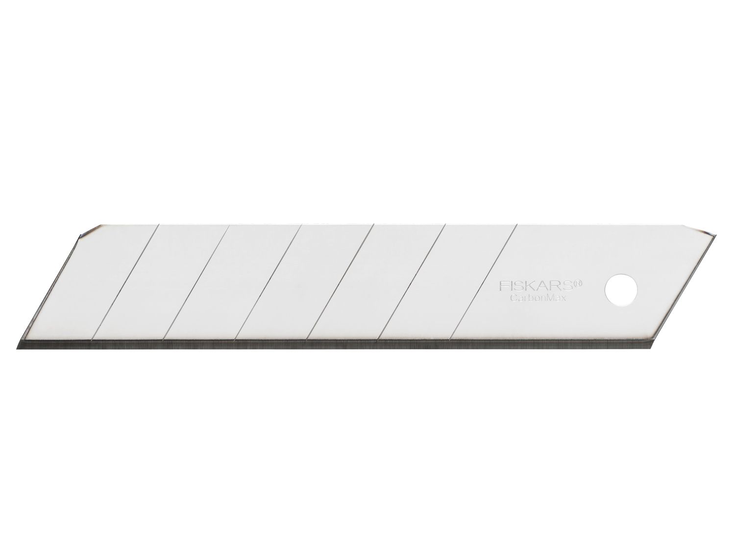 Fiskars FSK1027232 CarbonMax Snap-off Knife Blade 18mm (5 Pack)