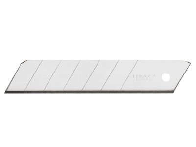 Fiskars FSK1027232 CarbonMax Snap-off Knife Blade 18mm (5 Pack)