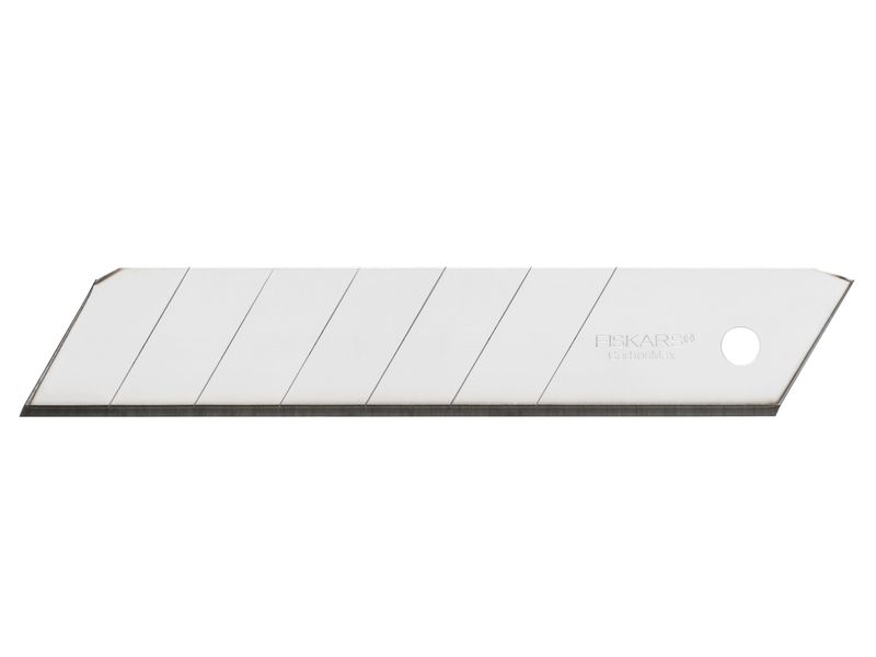 Fiskars FSK1027232 CarbonMax Snap-off Knife Blade 18mm (5 Pack)
