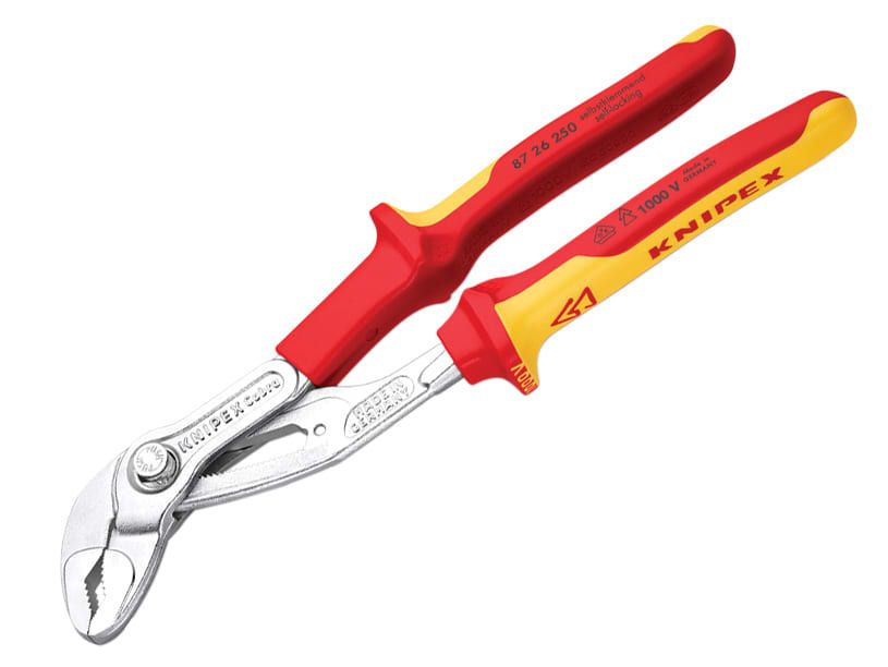 Knipex KPX8726250 VDE Cobra Water Pump Pliers 250mm